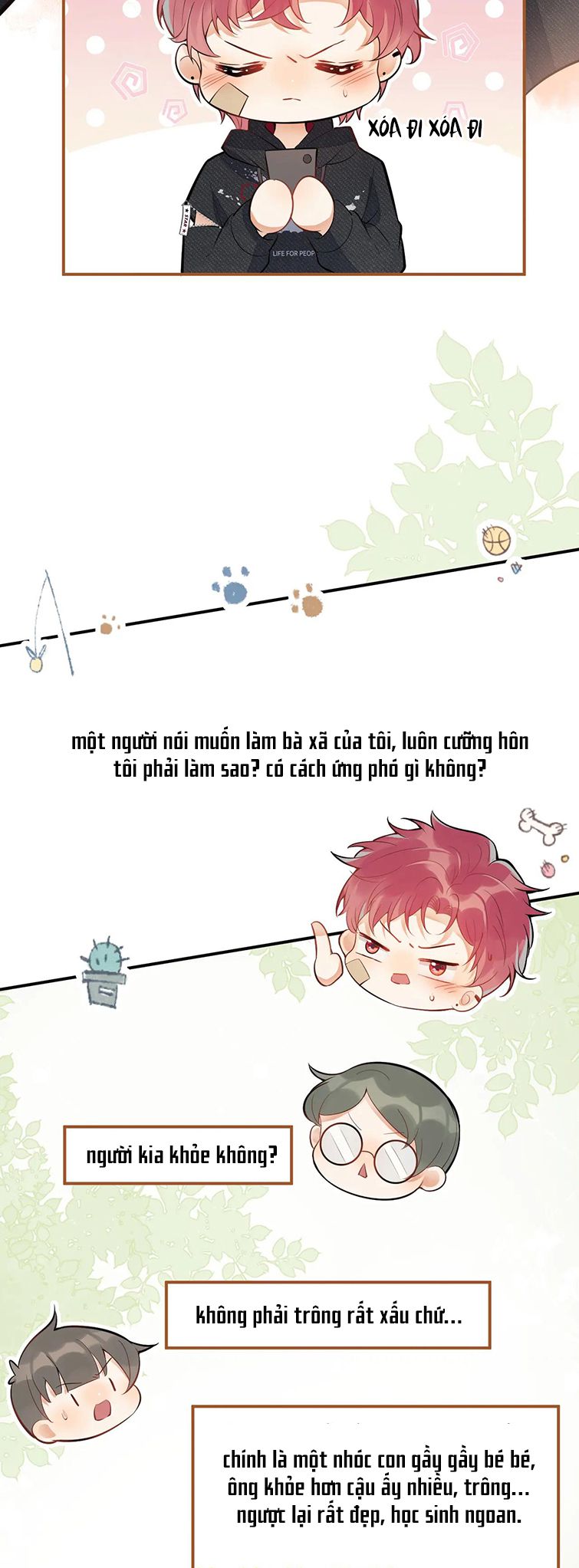 Giáo Bá Lại Giả Vờ Ngoan Rồi Chap 14 - Next Chap 15