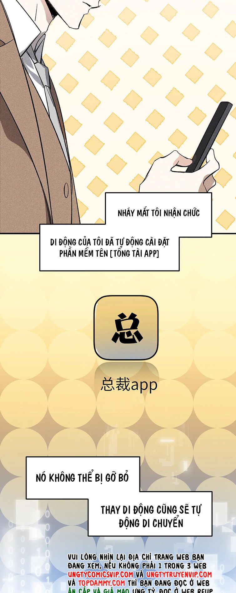 Tổng Tài KPI Chap 1 - Next Chap 2