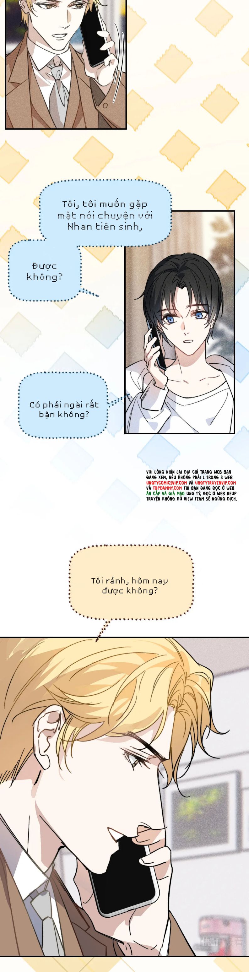 Tổng Tài KPI Chap 2 - Next Chap 3