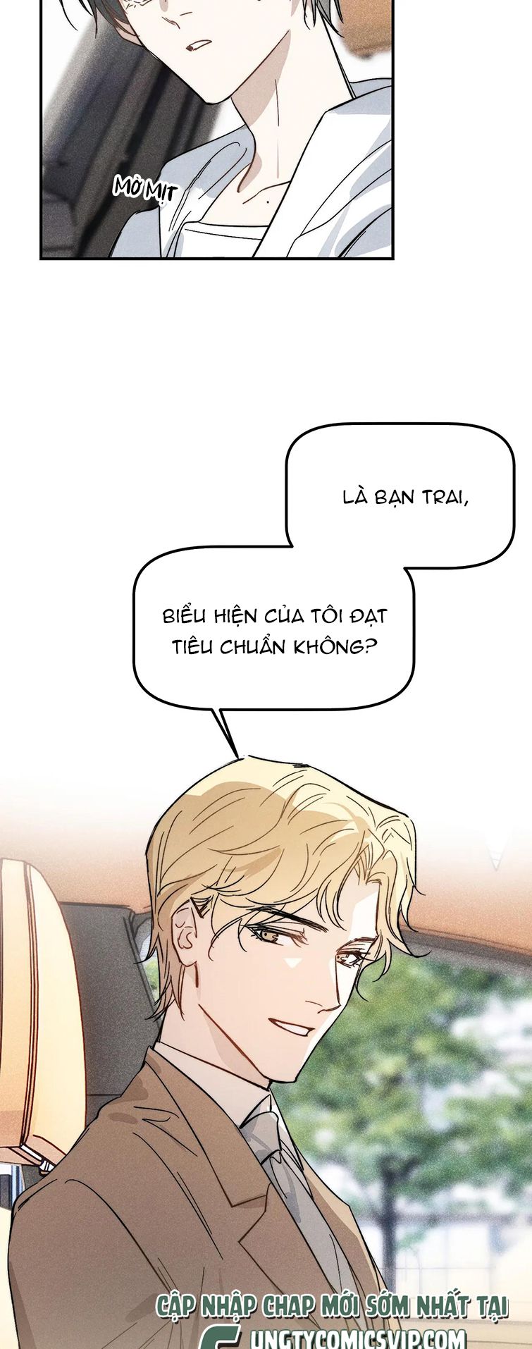 Tổng Tài KPI Chap 4 - Next Chap 5