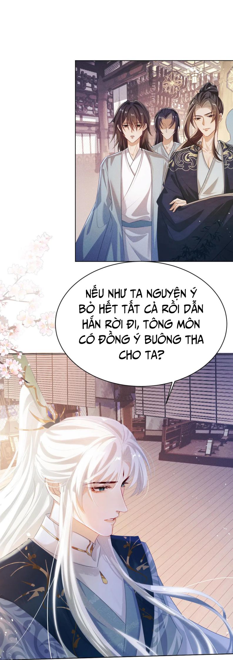 Sau Khi Trùng Sinh Sư Tôn Lấy Mạng Cầu HE Chap 6 - Next Chap 7