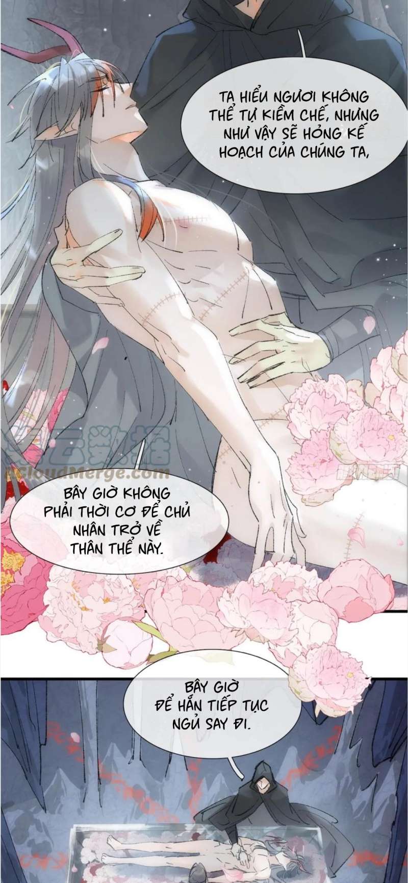 Tiên Ma Quấn Quýt Chap 58 - Next Chap 63