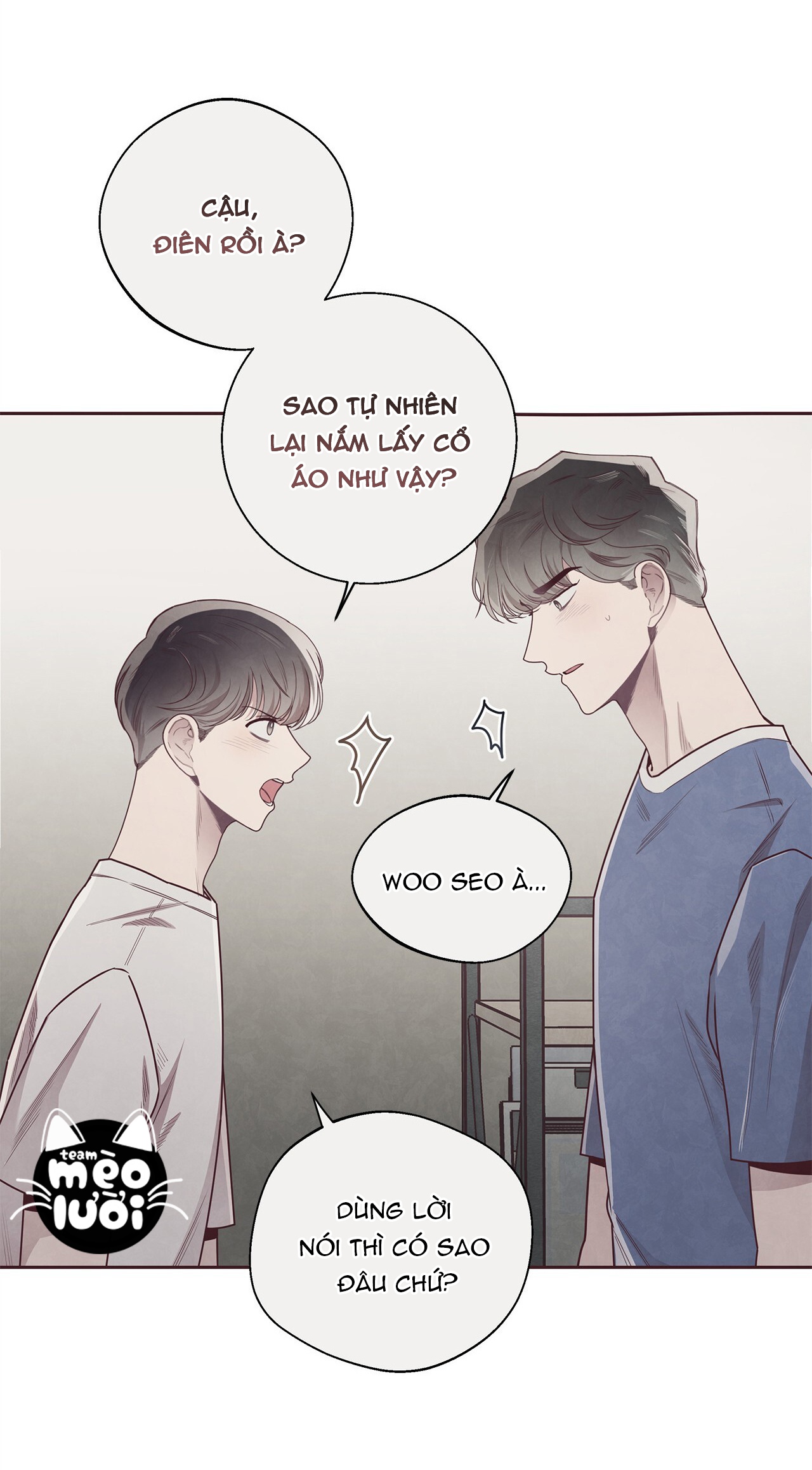 Mắt Xích Quan Hệ Chap 48 - Next Chap 49