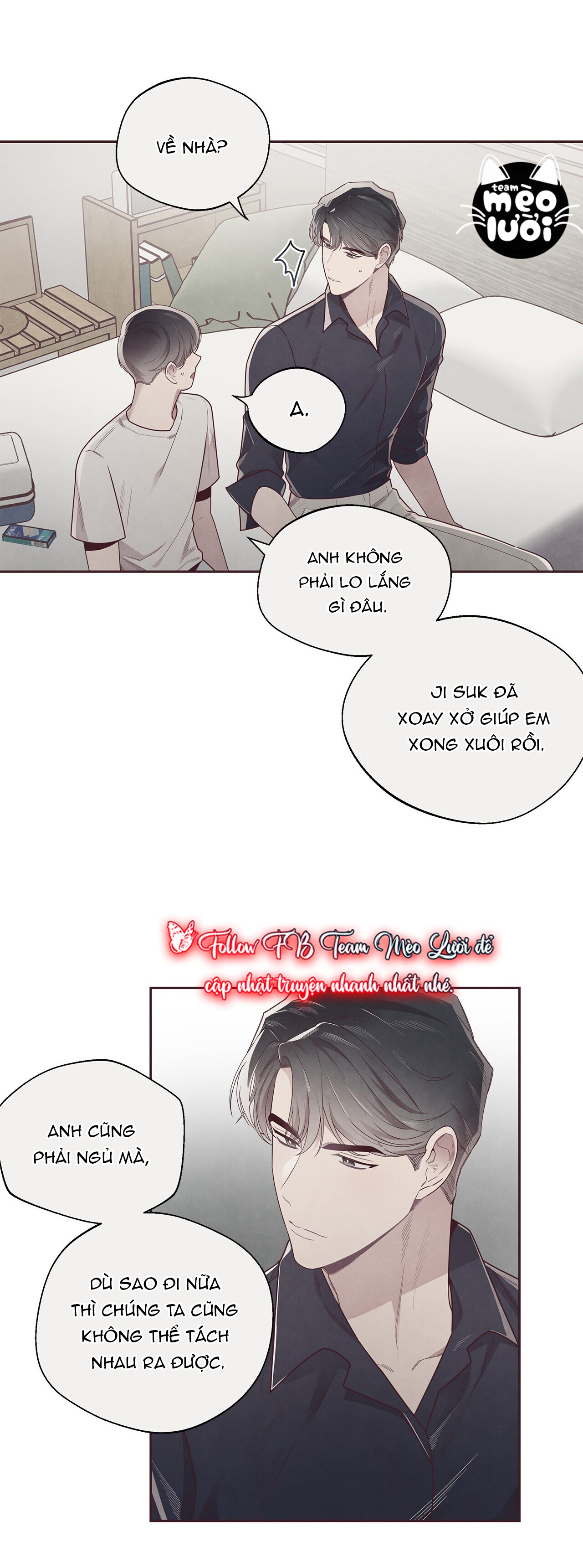 Mắt Xích Quan Hệ Chap 48 - Next Chap 49