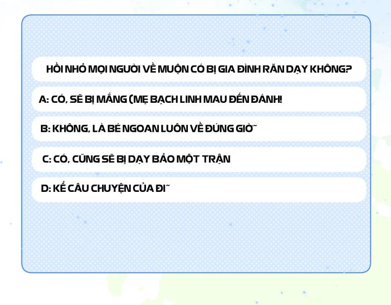 Một Ngụm Ăn Thỏ Phần 2: Chap 30 - Next Phần 2: Chap 29