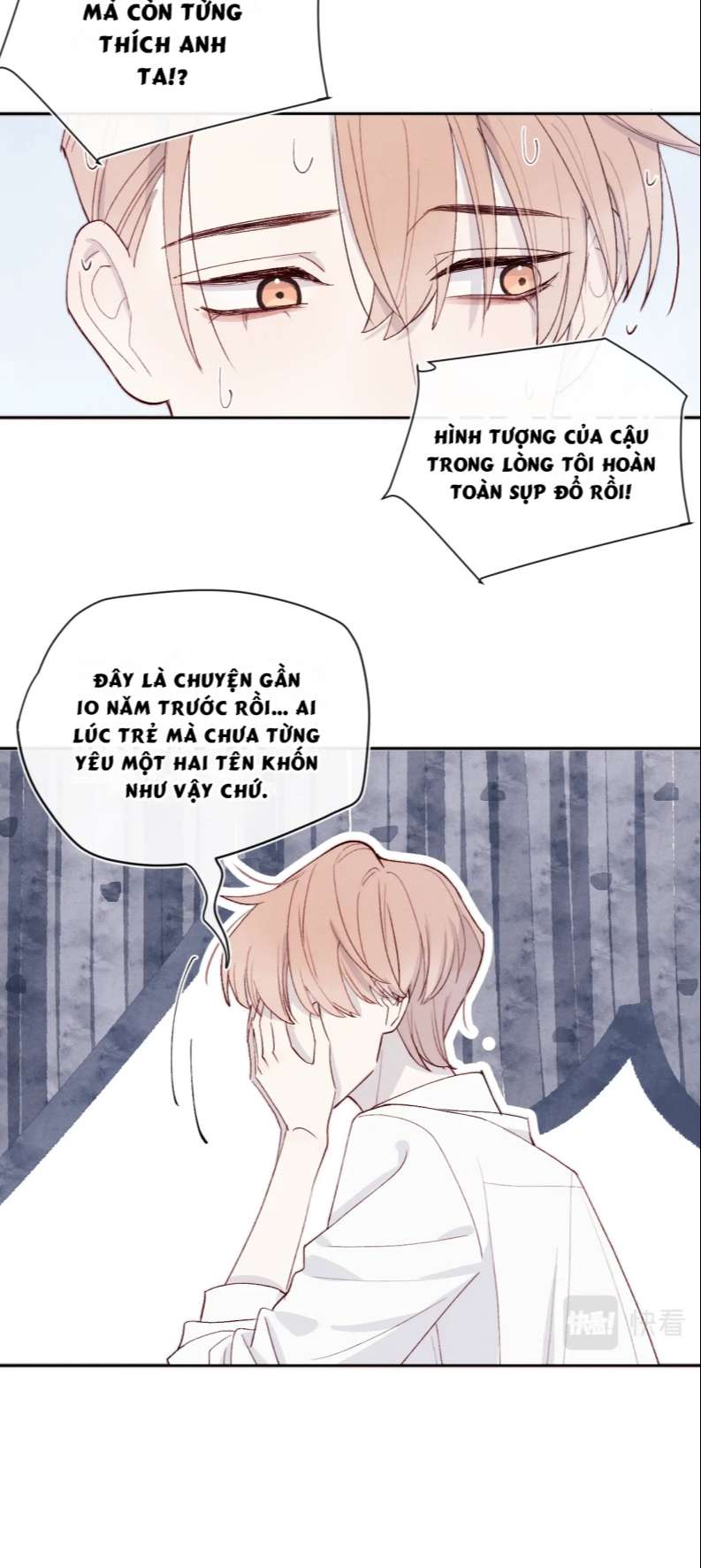 Nhật Ký Thất Tình Của Nhung Tiên Sinh Chap 18 - Next Chap 19