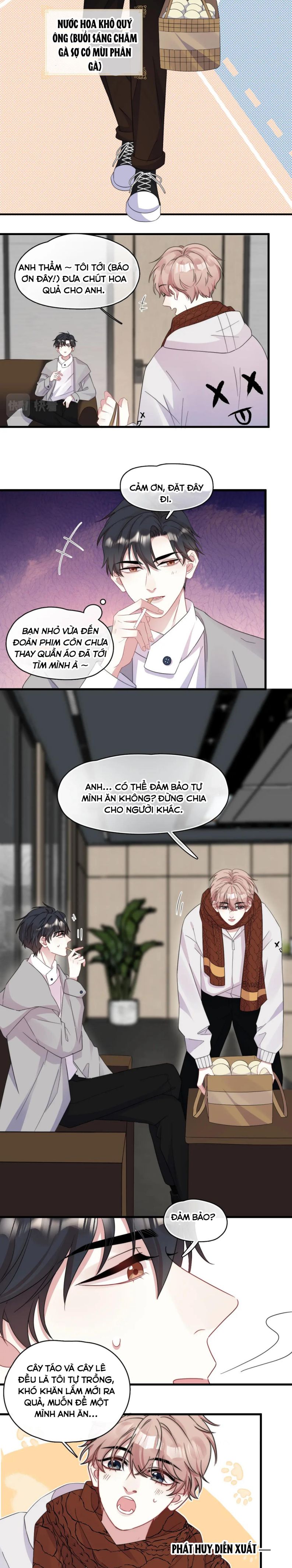 Không Có Tiền Chap 13 - Next Chap 14