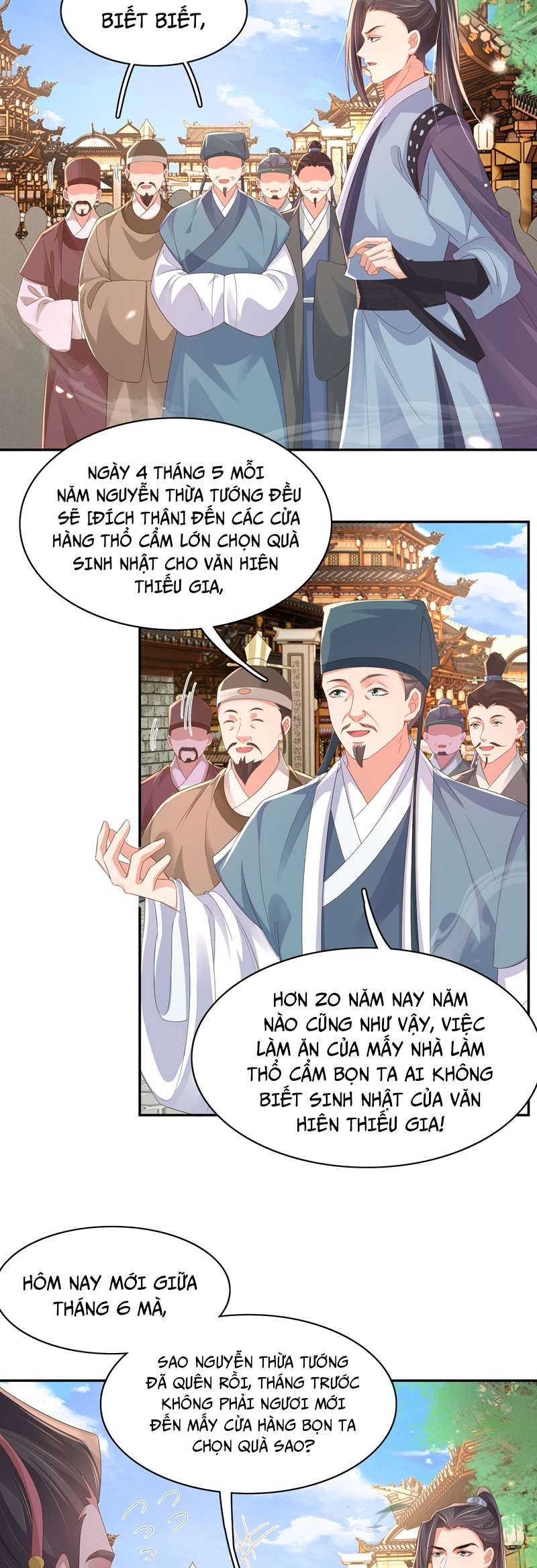 Bá Tổng Vương Phi Lật Xe Chỉ Nam Chap 73 - Next Chap 74