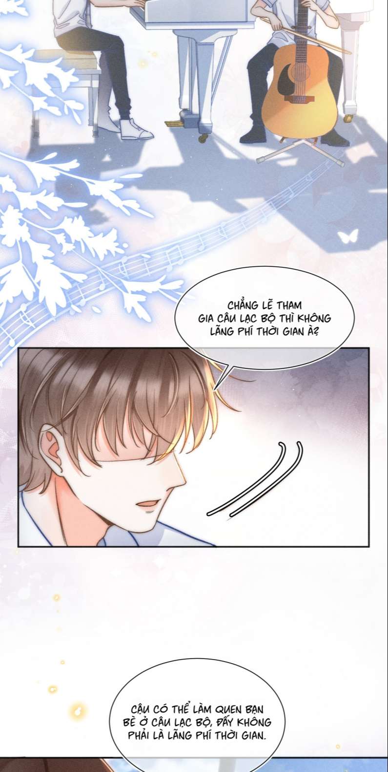 Ánh Trăng Vì Tôi Mà Đến Chap 17 - Next Chap 18