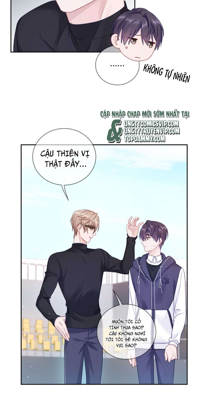 Để Ý Tôi Chút Nào Chap 34 - Next Chap 35