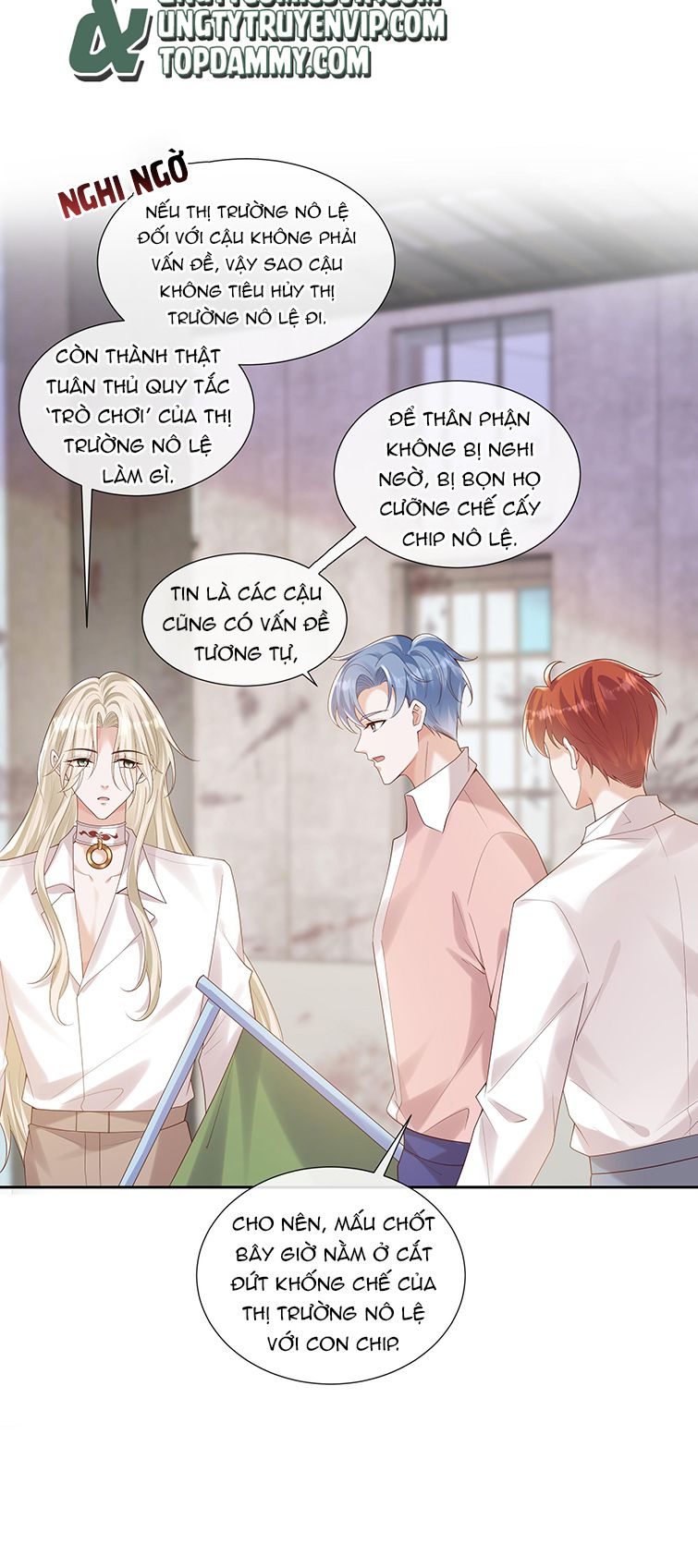 Người Dẫn Đường Có Phải Trùng Sinh Rồi Không Chap 61 - Next Chap 62