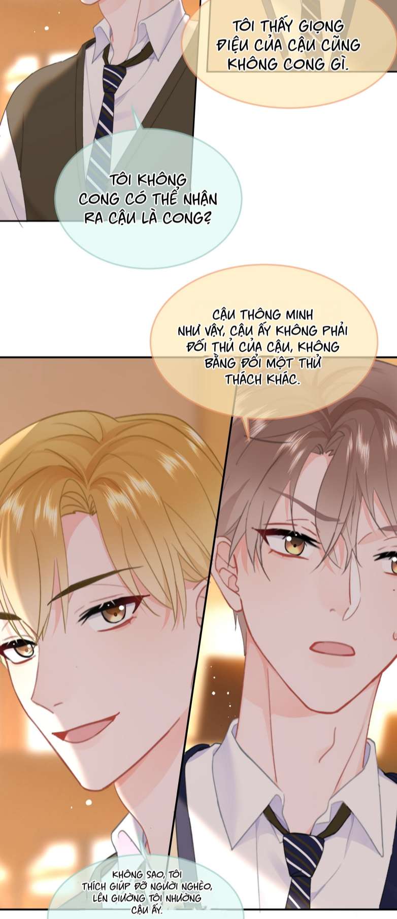 Tôi Và Ảnh Chụp Không Giống Nhau Chap 21 - Next Chap 22