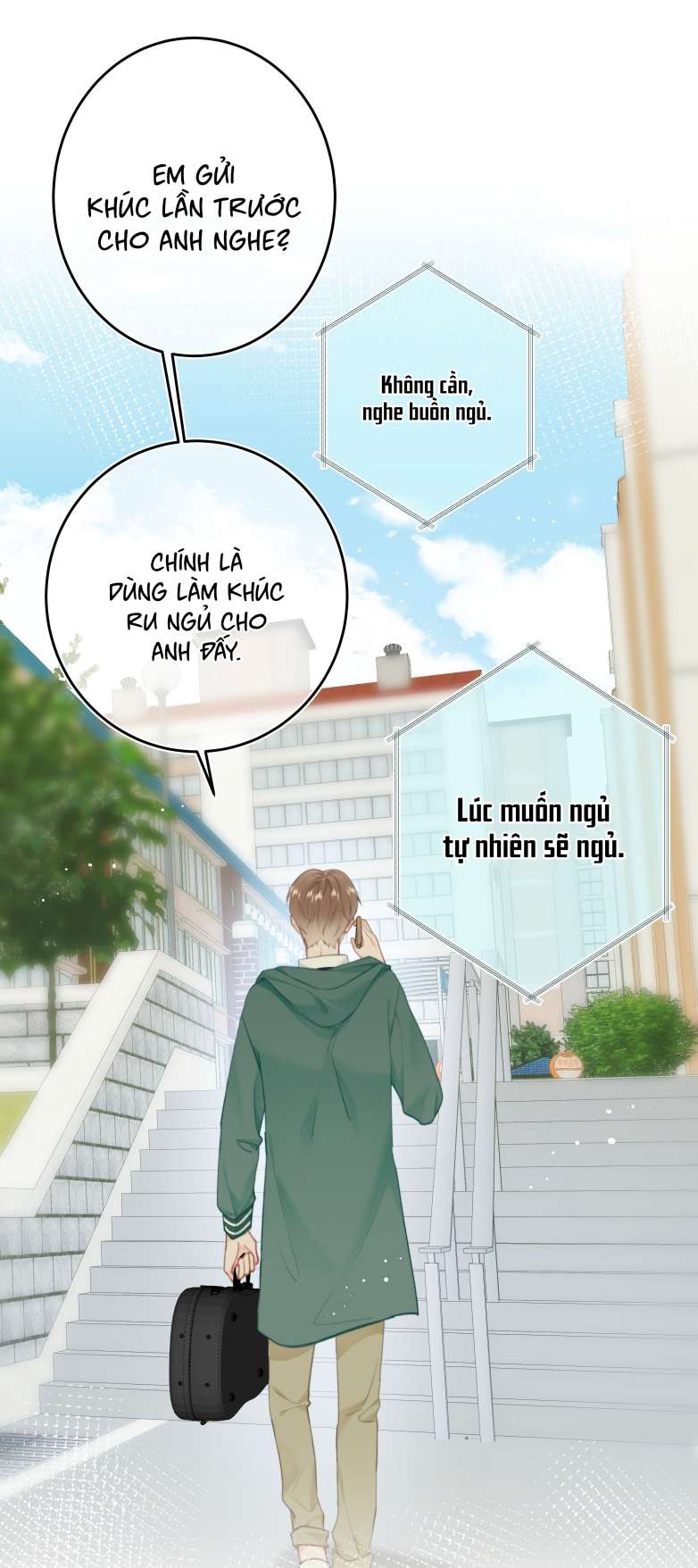 Tôi Và Ảnh Chụp Không Giống Nhau Chap 21 - Next Chap 22