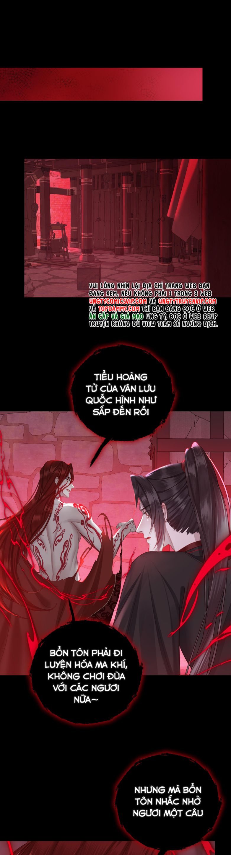 Bổn Tôn Tại Tông Môn Dưỡng Quỷ Hút Máu Chap 46 - Next Chap 47