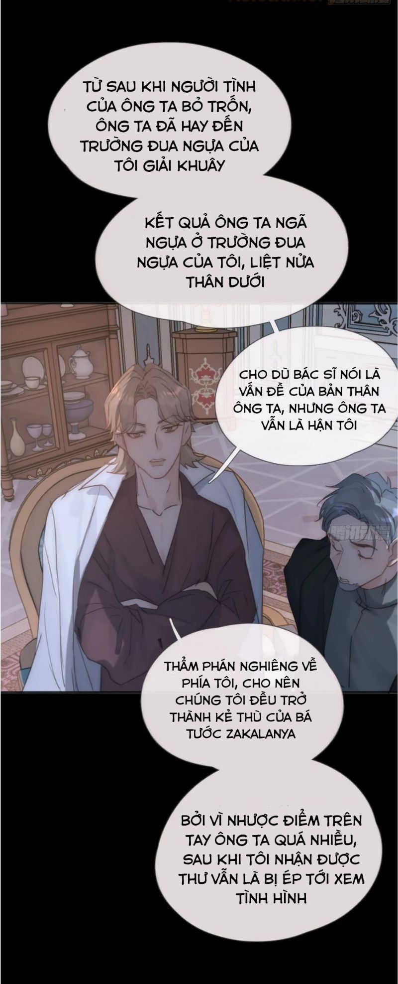 Thỉnh Cùng Ta Đồng Miên Chap 115 - Next Chap 116