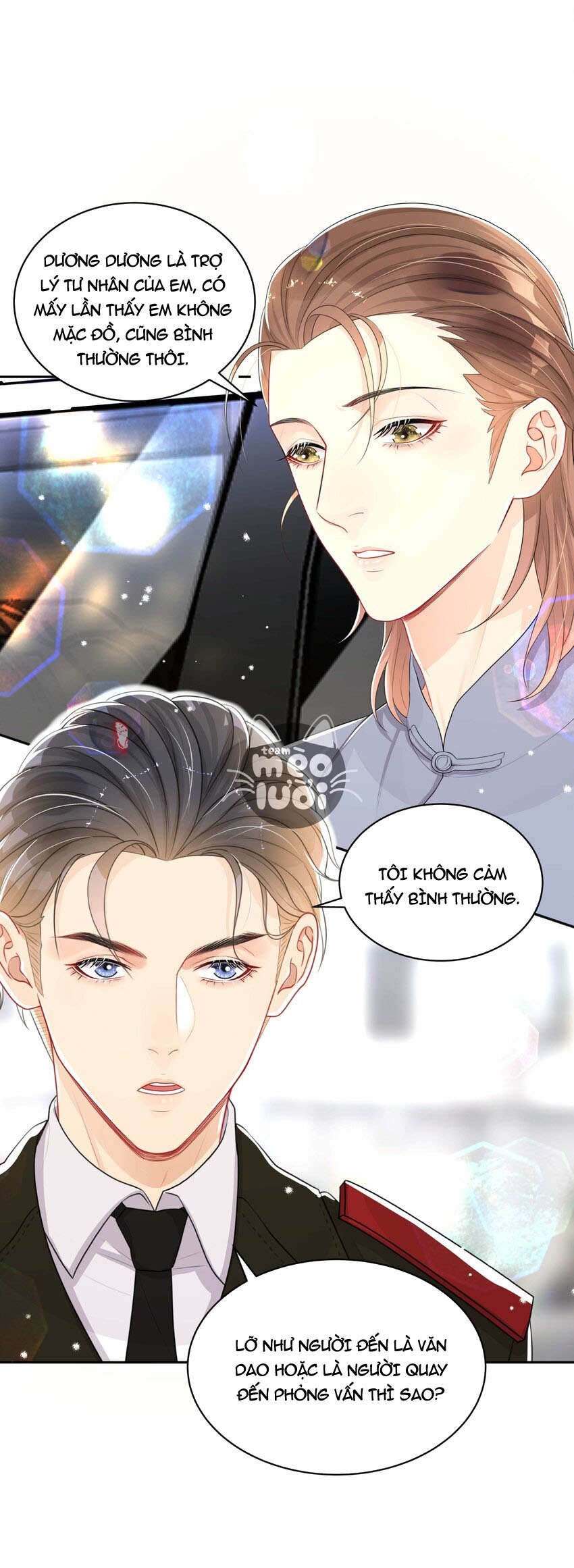 Trộm Nhìn Ánh Sáng Chapter 63 - Next 