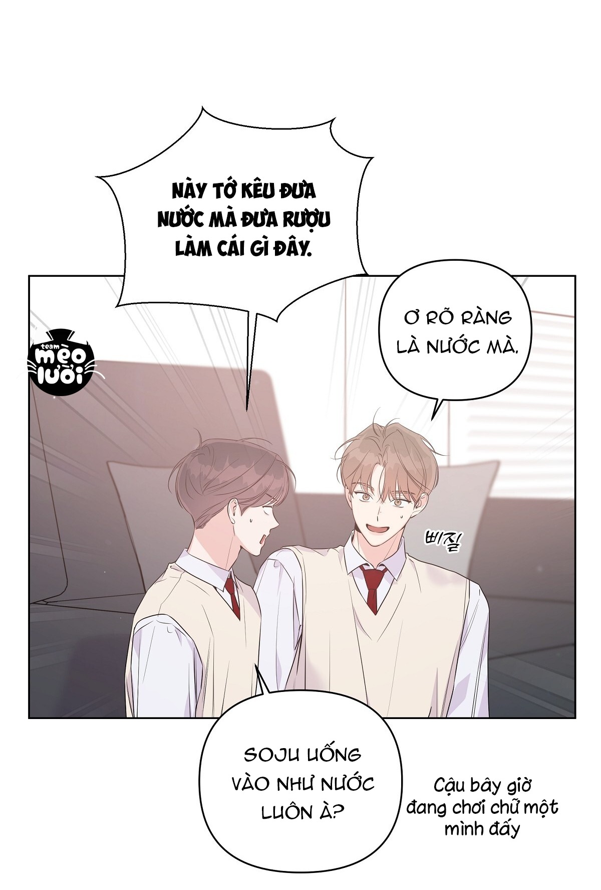 Đừng bận tâm, em yêu Chap 31 - Next Chap 32