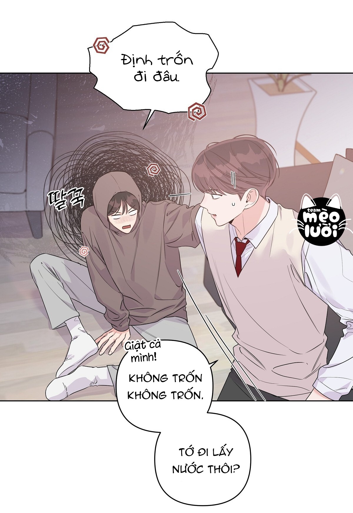 Đừng bận tâm, em yêu Chap 31 - Next Chap 32