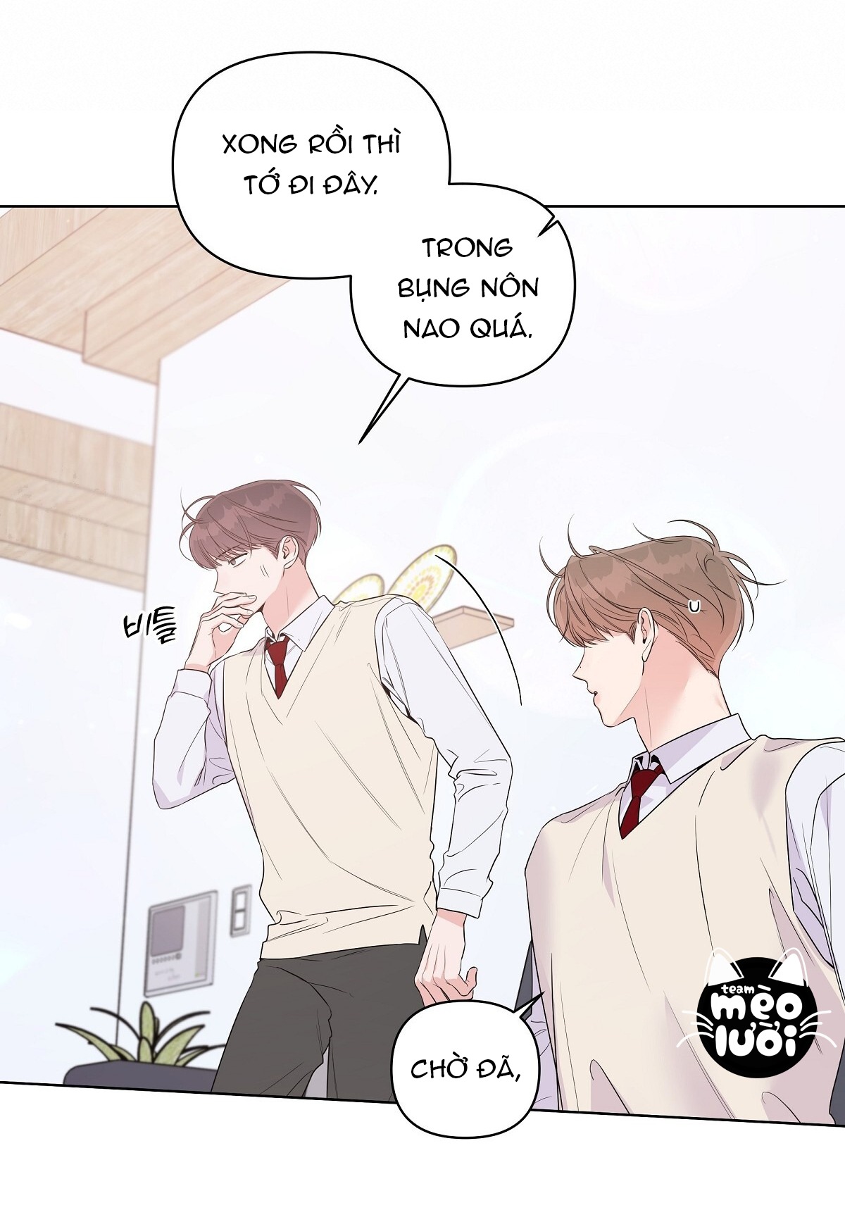 Đừng bận tâm, em yêu Chap 31 - Next Chap 32