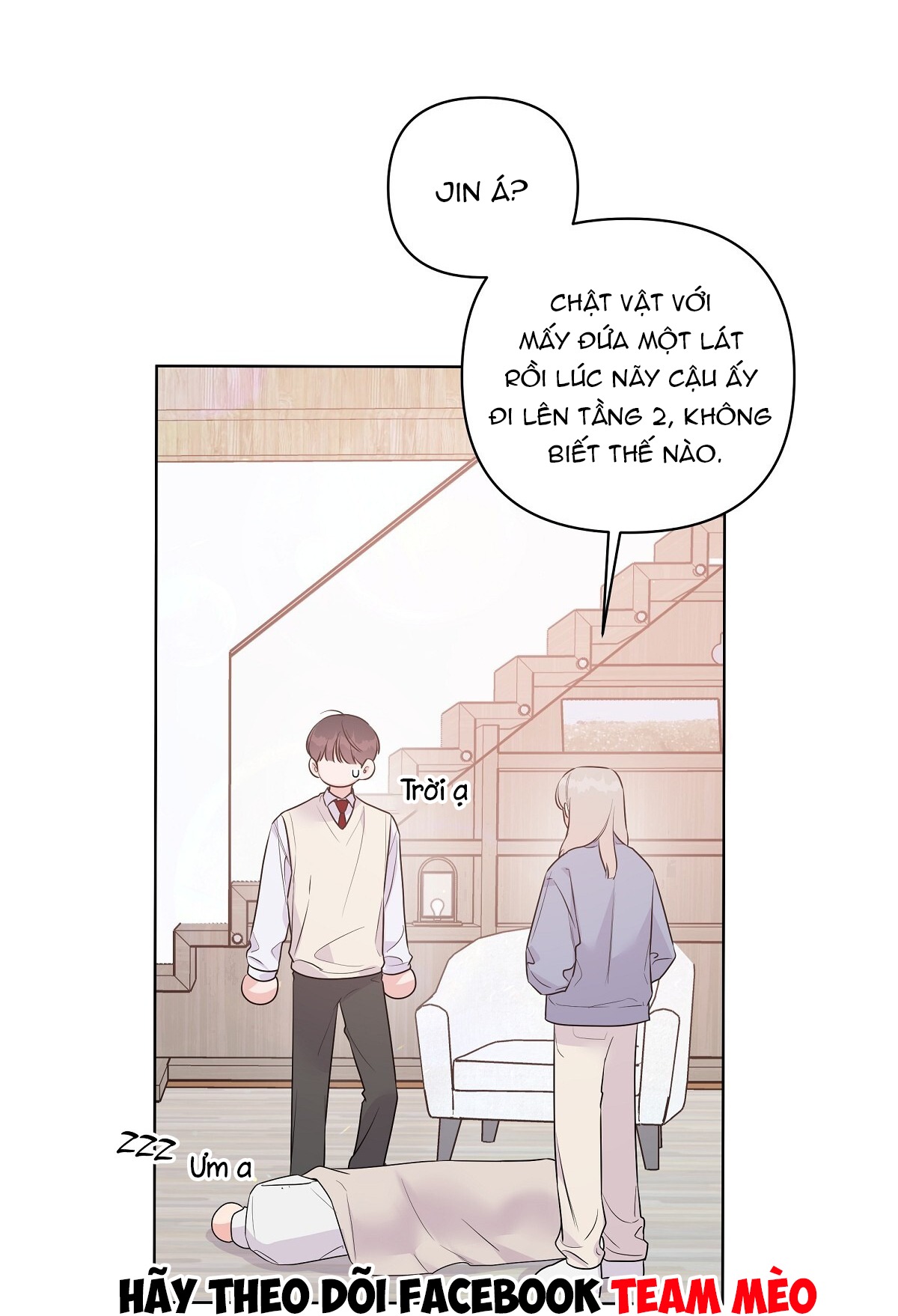 Đừng bận tâm, em yêu Chap 31 - Next Chap 32