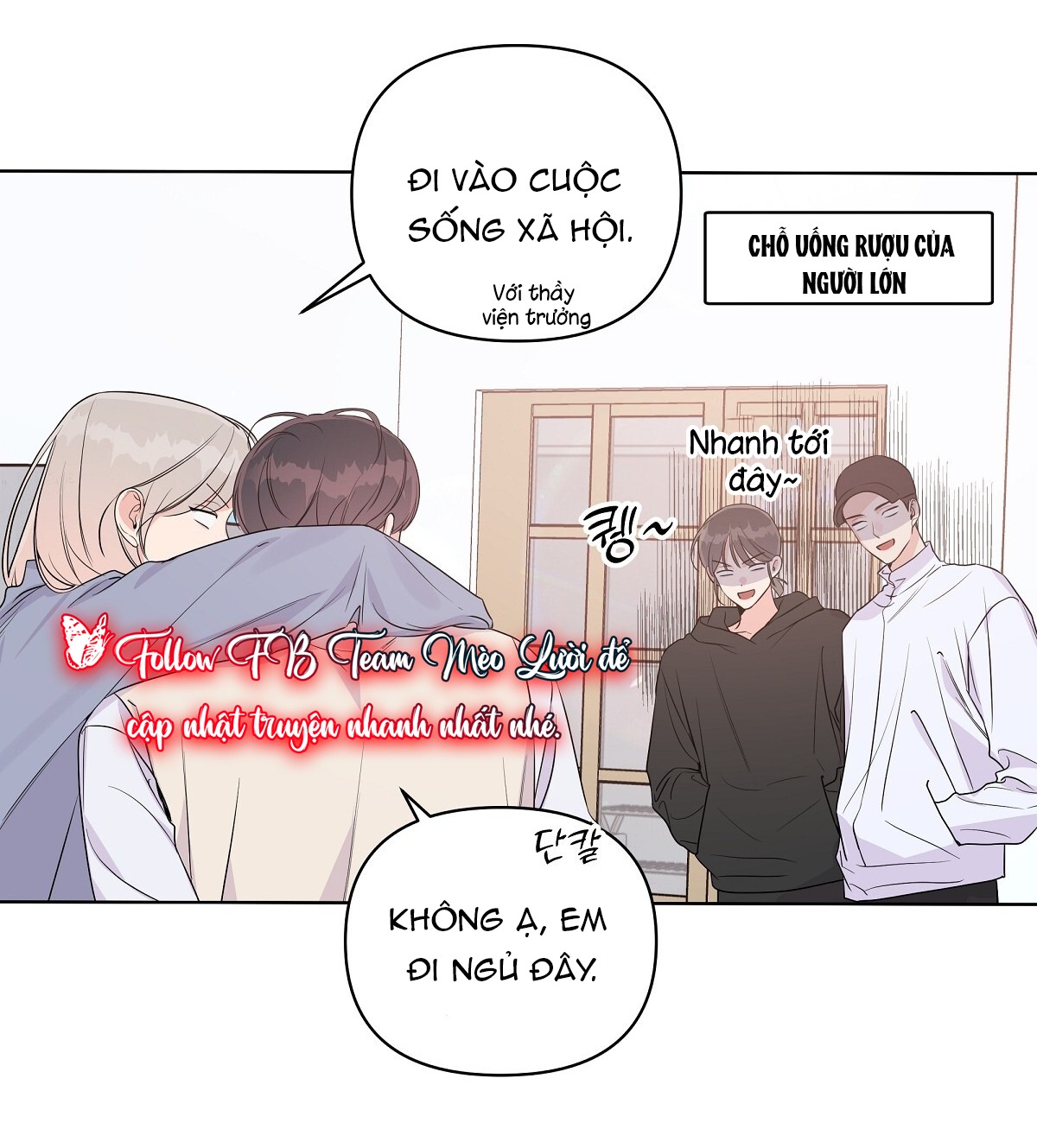 Đừng bận tâm, em yêu Chap 31 - Next Chap 32