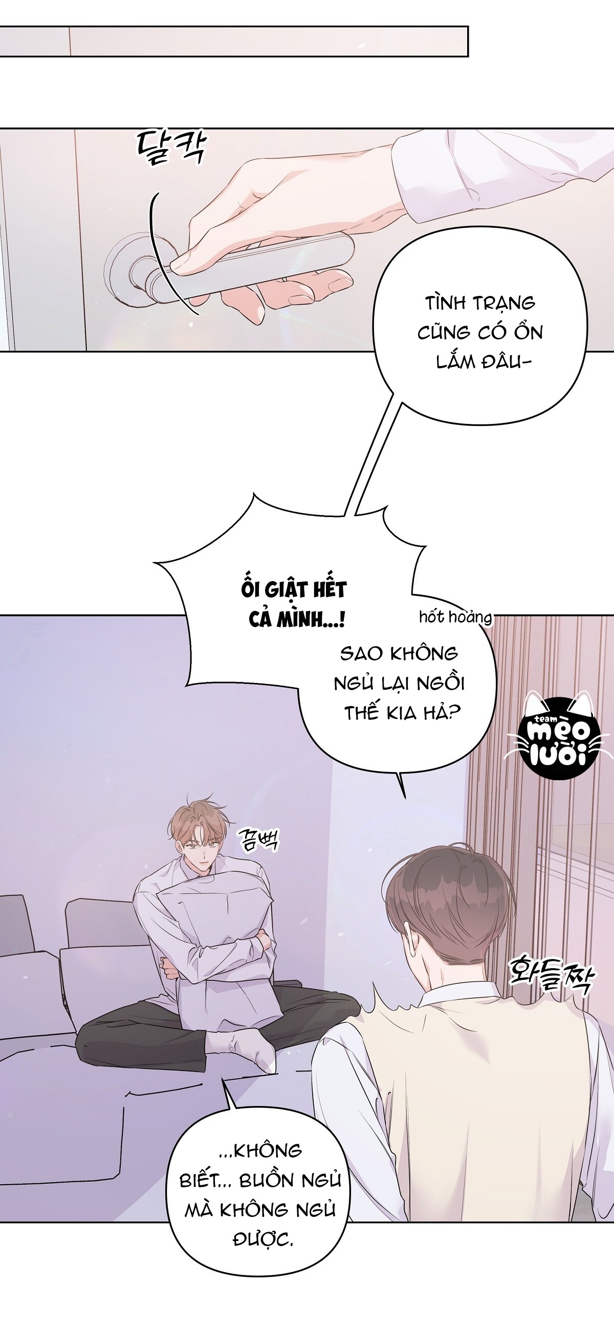 Đừng bận tâm, em yêu Chap 31 - Next Chap 32