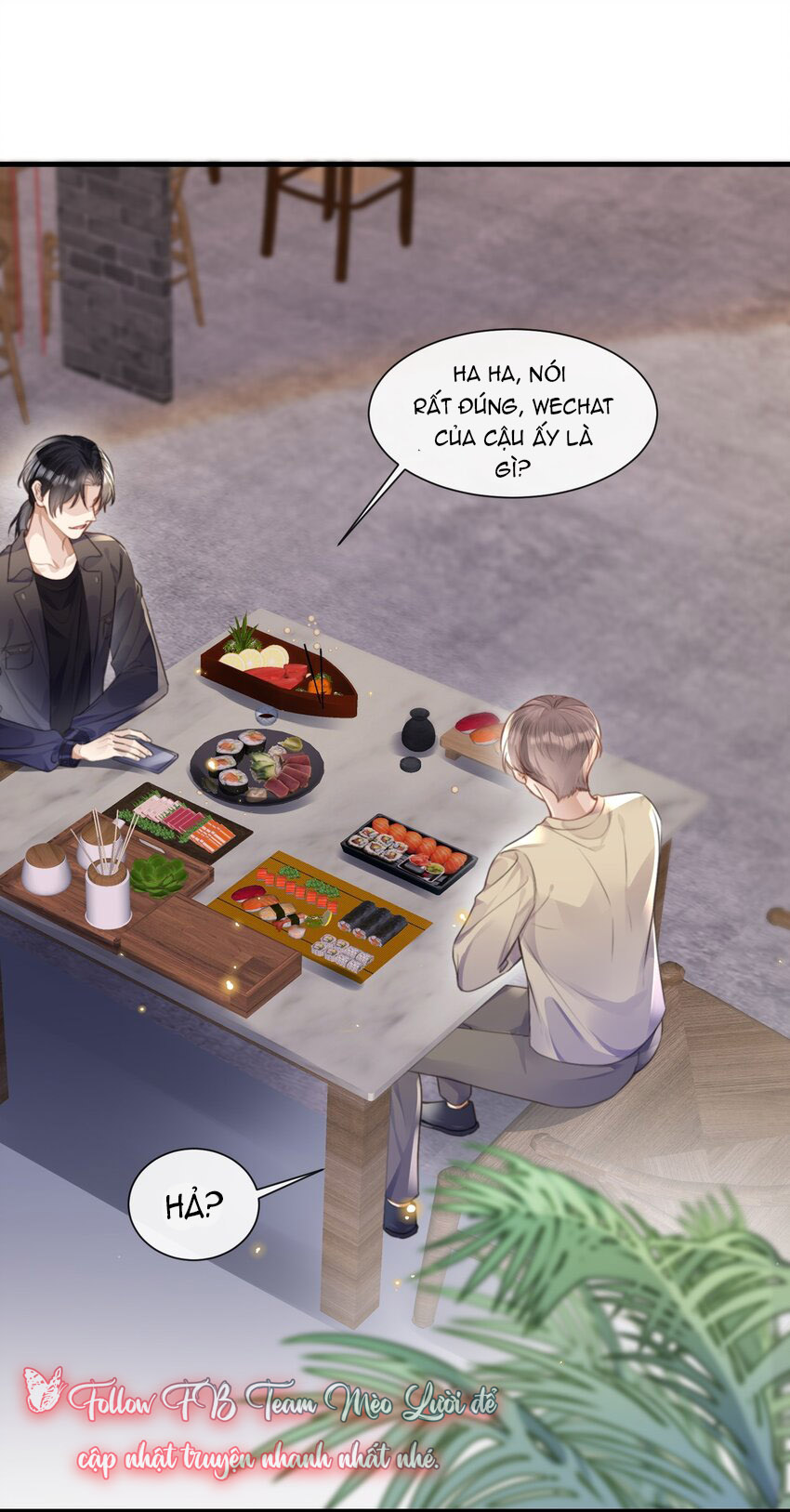 Mắt Bão Chap 35 - Next Chap 36