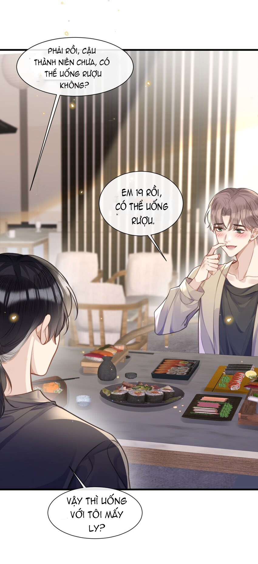 Mắt Bão Chap 35 - Next Chap 36