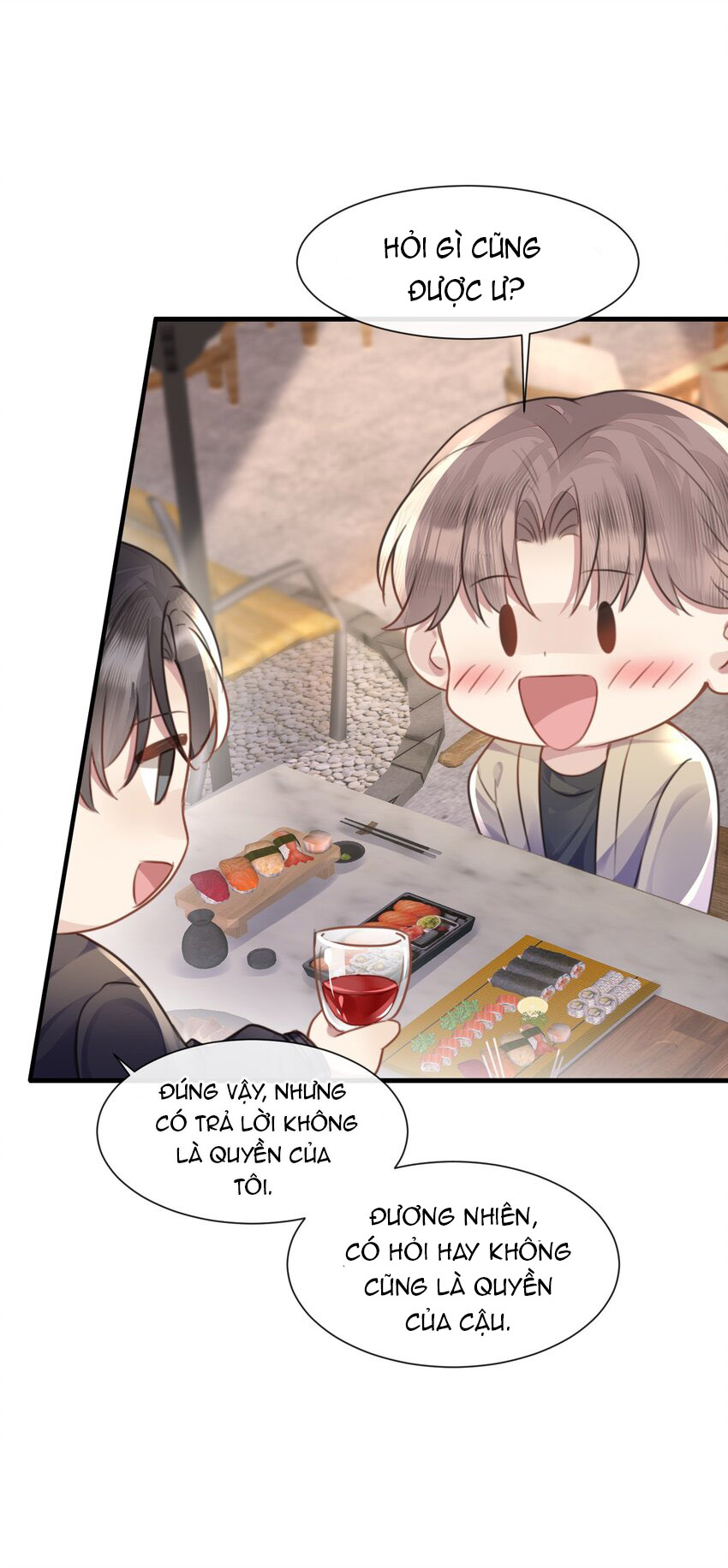 Mắt Bão Chap 35 - Next Chap 36