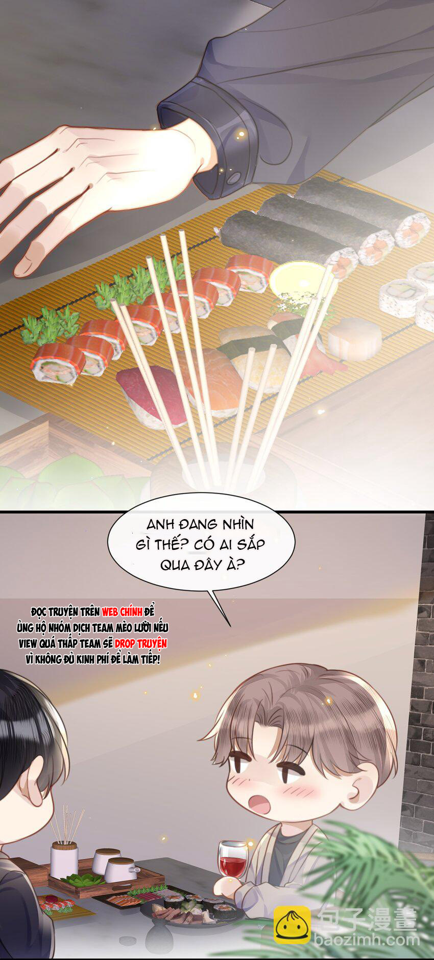 Mắt Bão Chap 35 - Next Chap 36