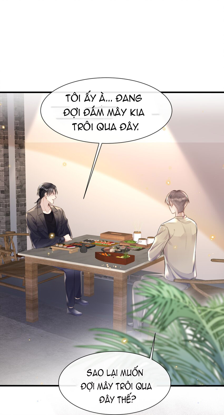 Mắt Bão Chap 35 - Next Chap 36