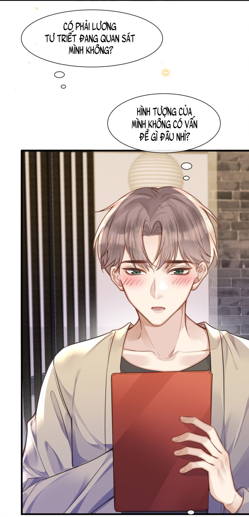 Mắt Bão Chap 35 - Next Chap 36