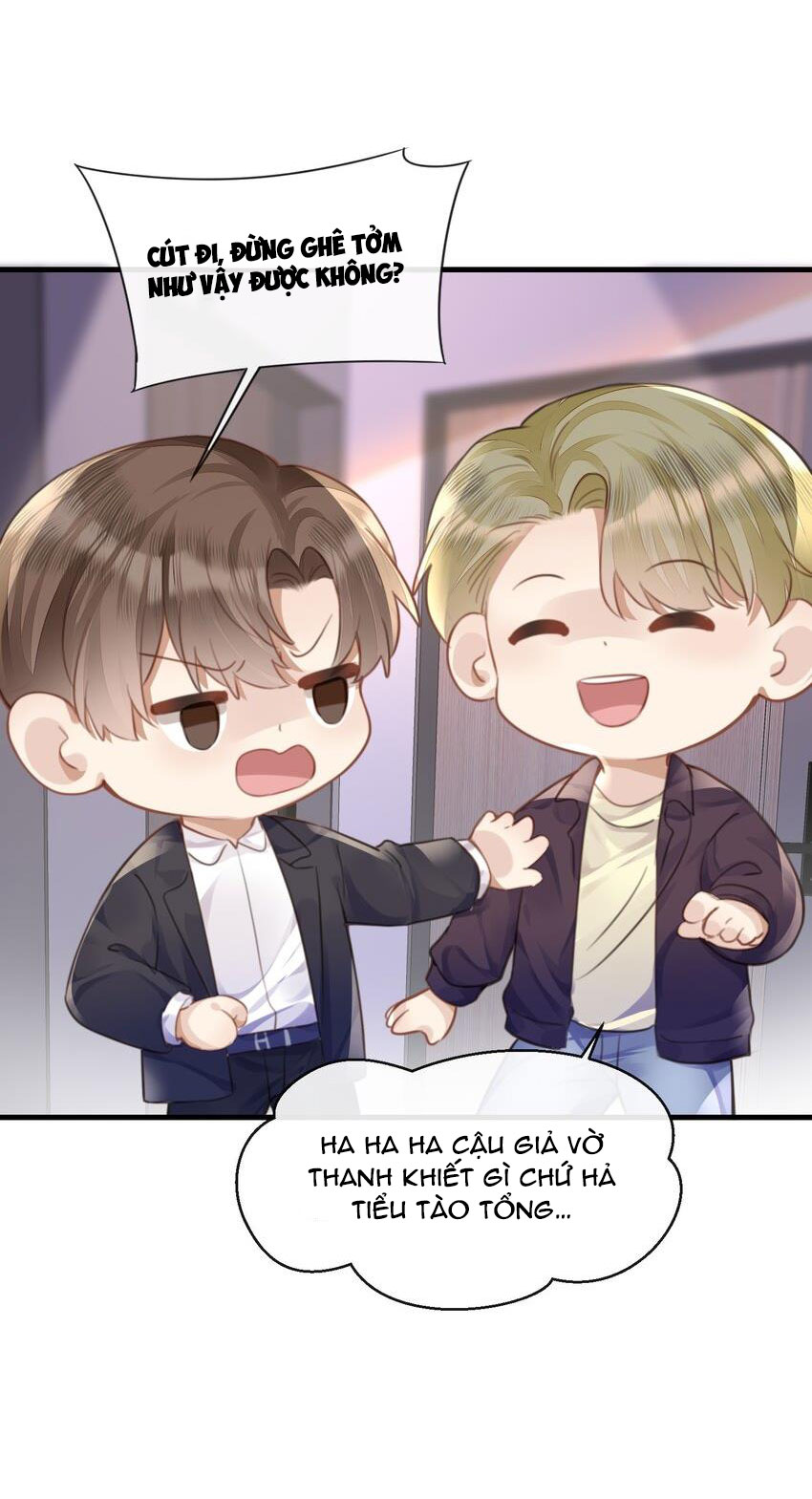 Mắt Bão Chap 36 - Next Chap 37