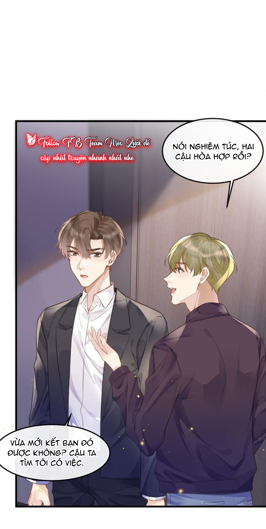 Mắt Bão Chap 36 - Next Chap 37