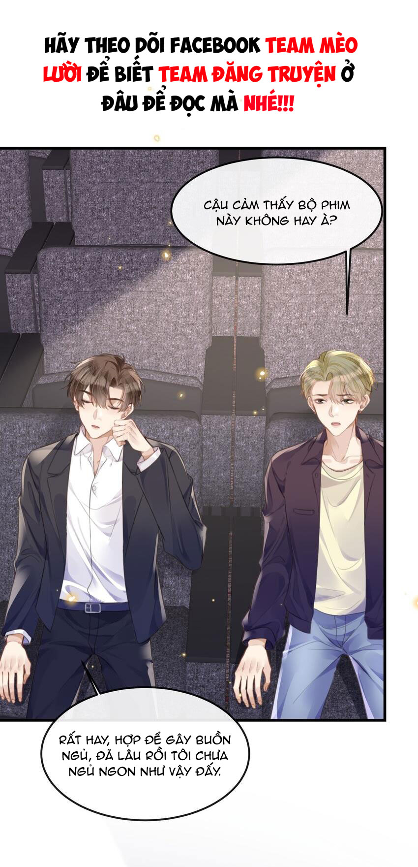 Mắt Bão Chap 36 - Next Chap 37