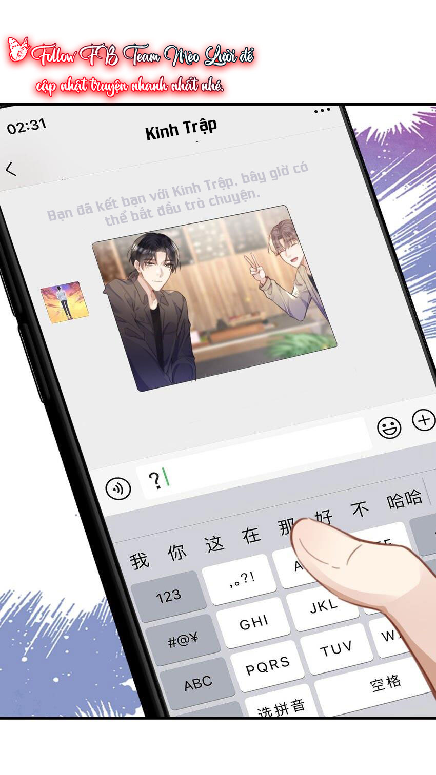 Mắt Bão Chap 36 - Next Chap 37