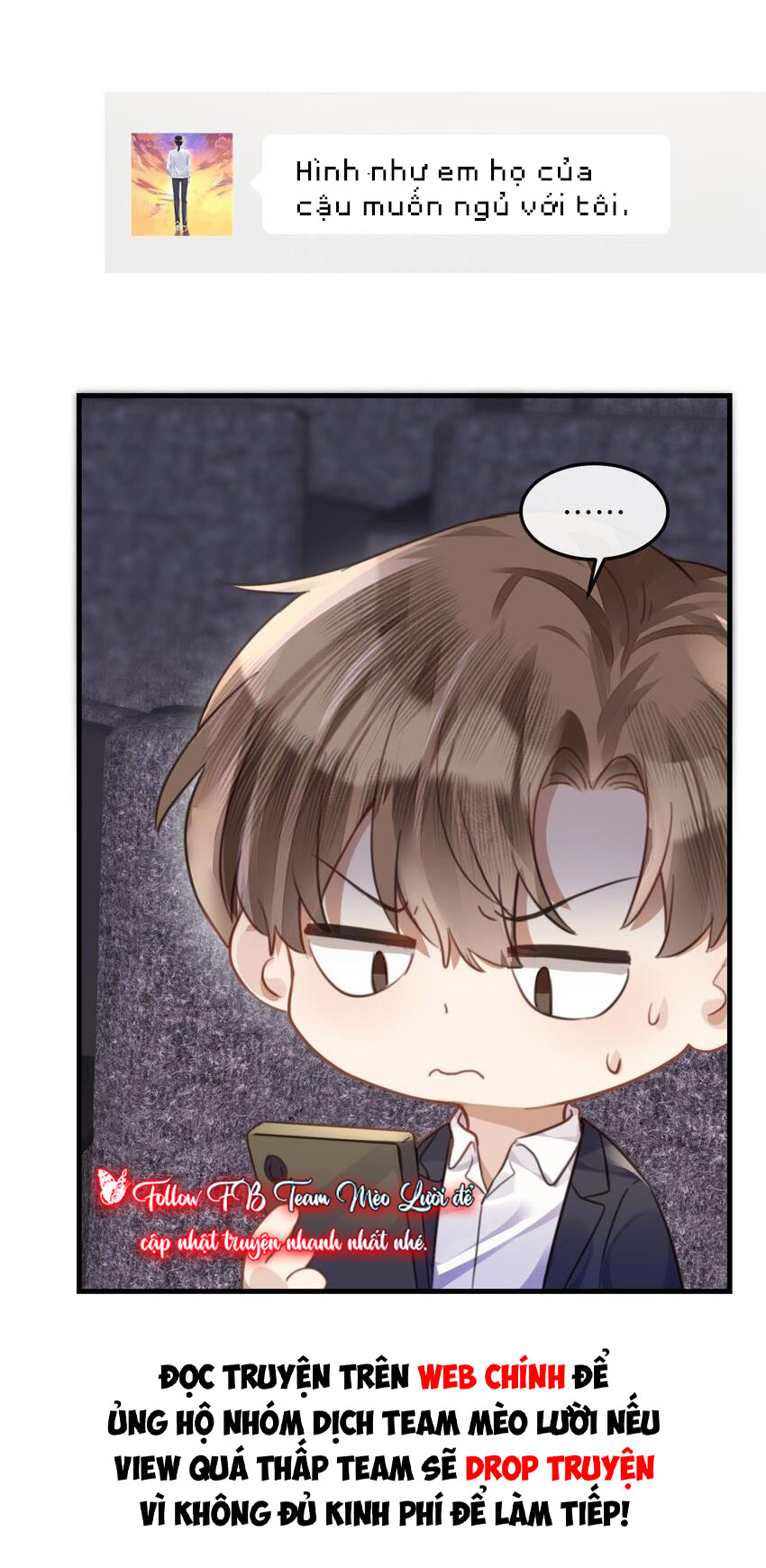 Mắt Bão Chap 36 - Next Chap 37