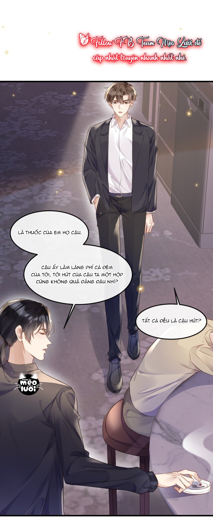 Mắt Bão Chap 37 - Next Chap 38