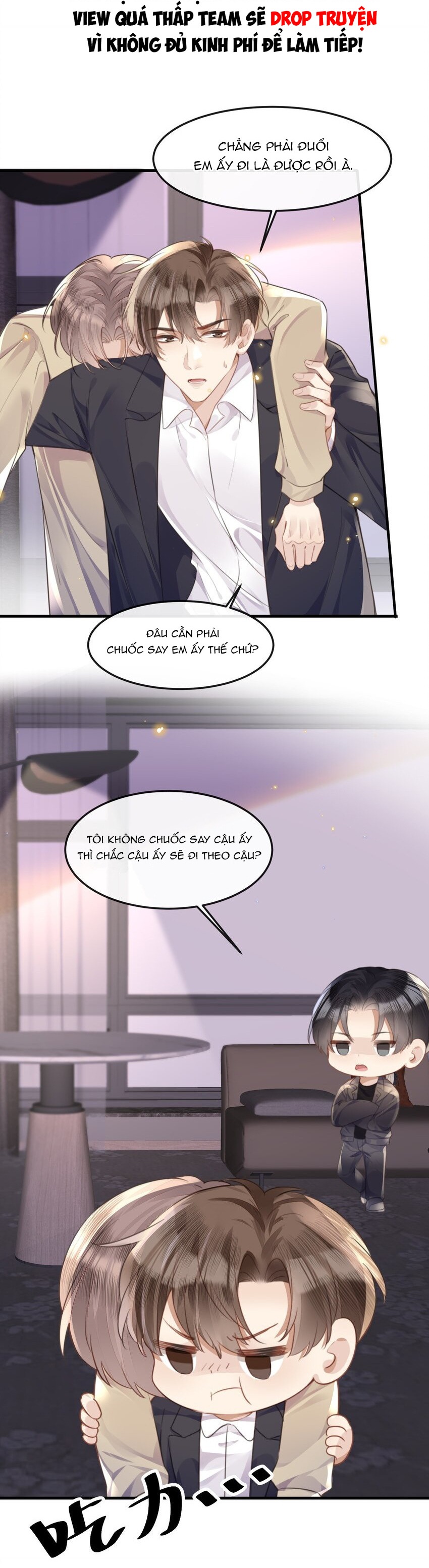 Mắt Bão Chap 37 - Next Chap 38