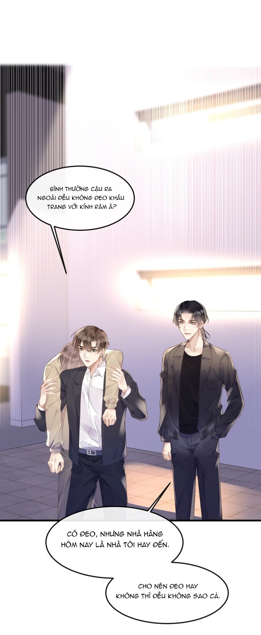 Mắt Bão Chap 37 - Next Chap 38