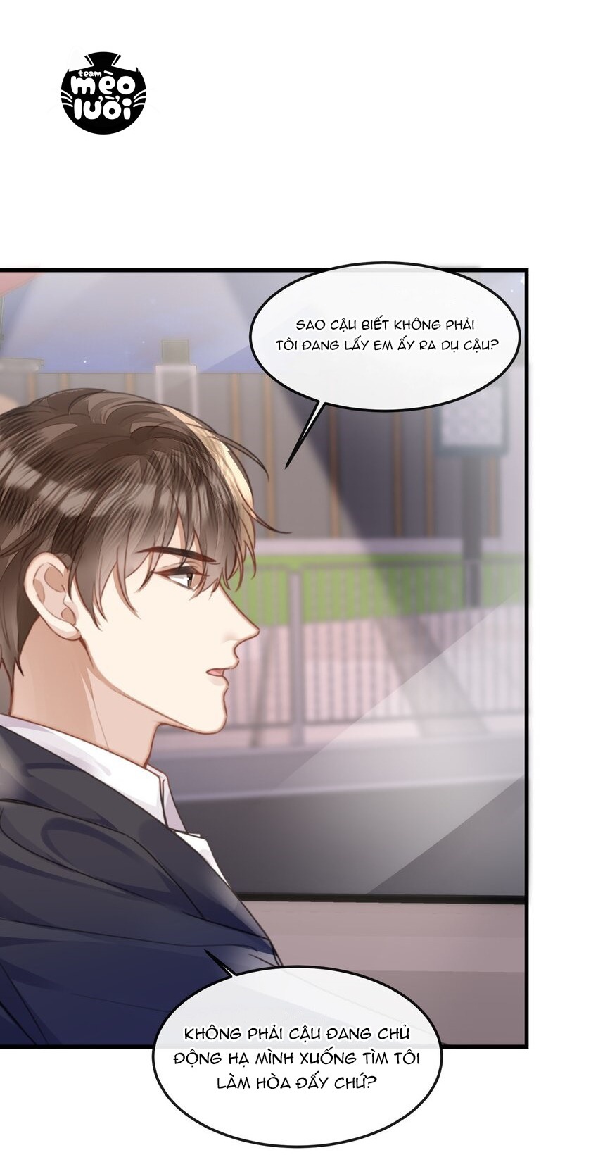 Mắt Bão Chap 37 - Next Chap 38