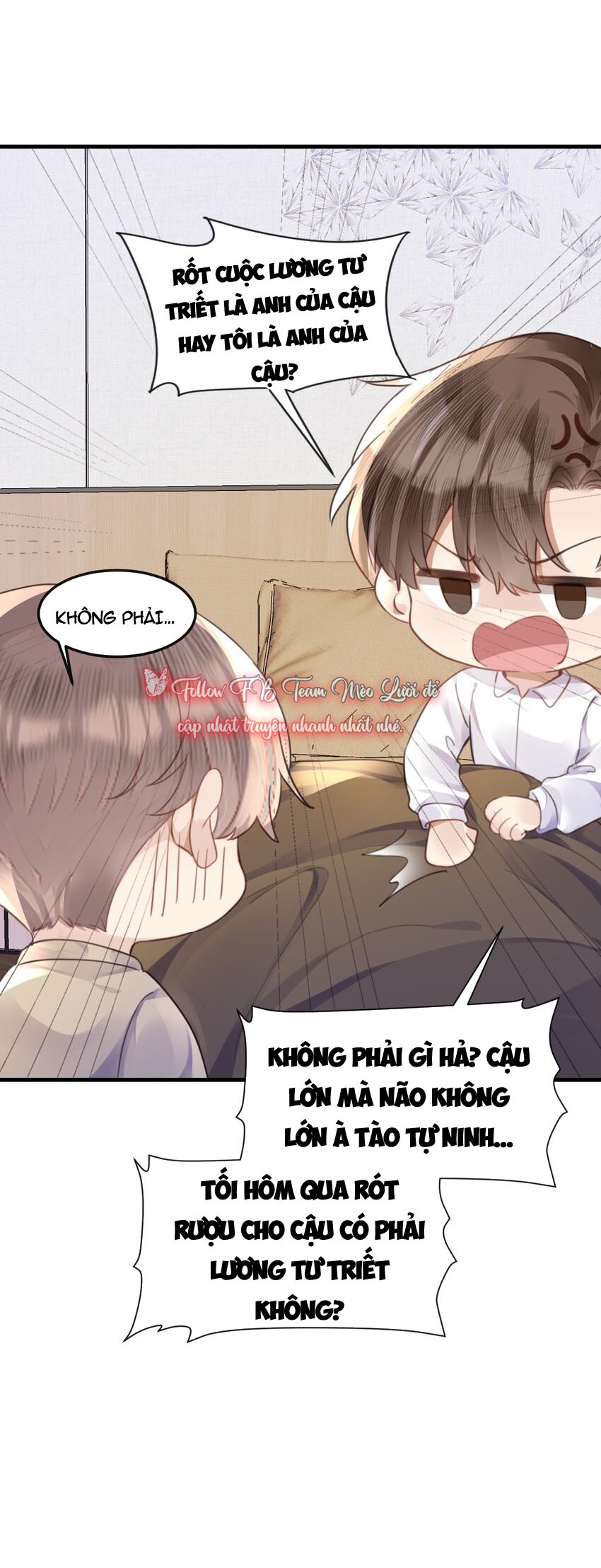 Mắt Bão Chap 38 - Next Chap 39