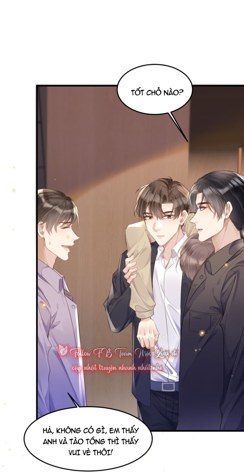 Mắt Bão Chap 38 - Next Chap 39