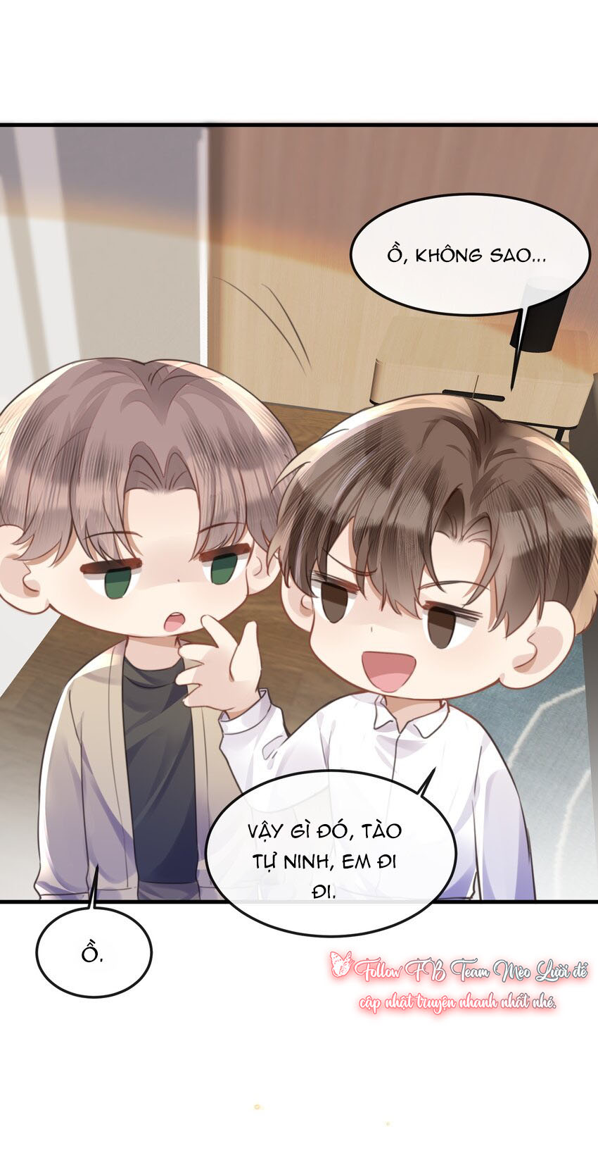 Mắt Bão Chap 39 - Next Chap 40