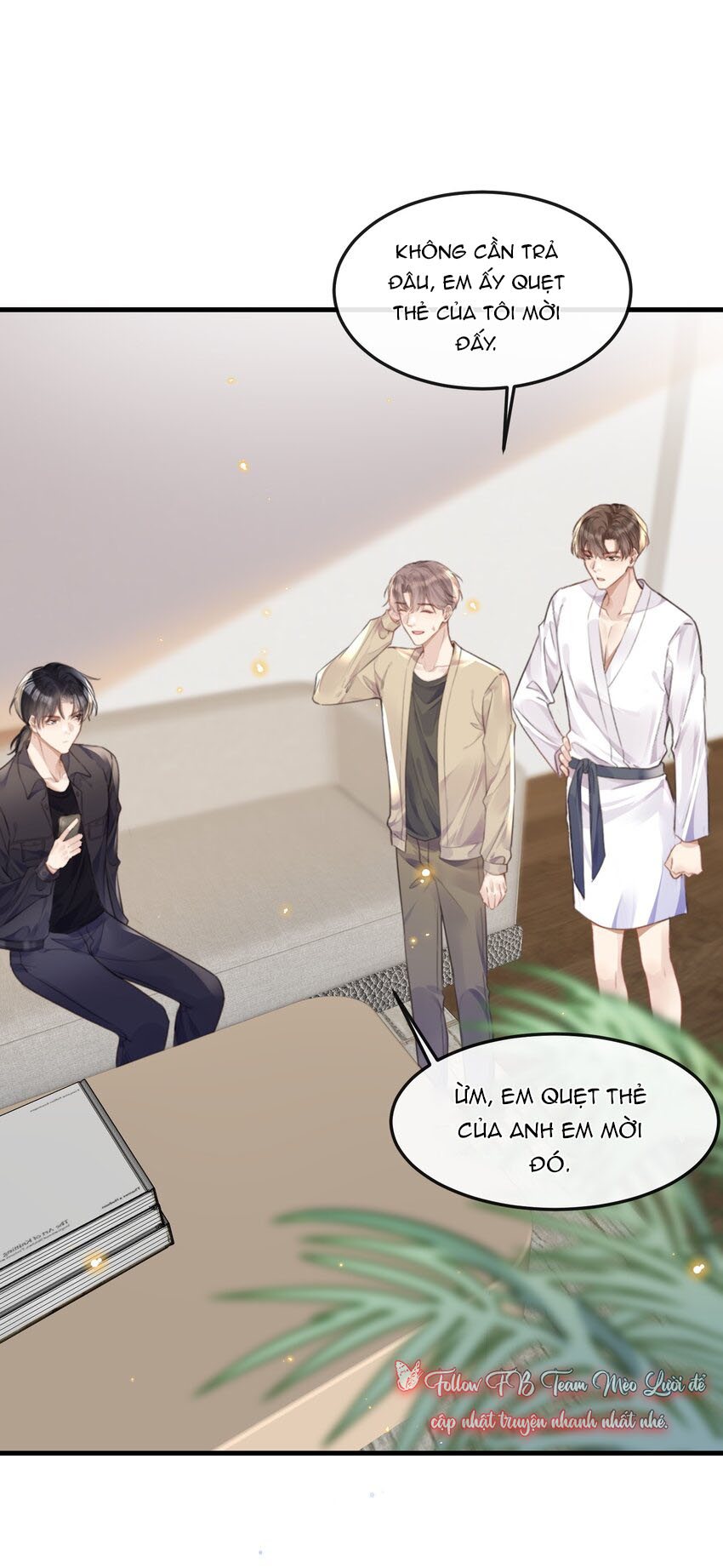 Mắt Bão Chap 39 - Next Chap 40