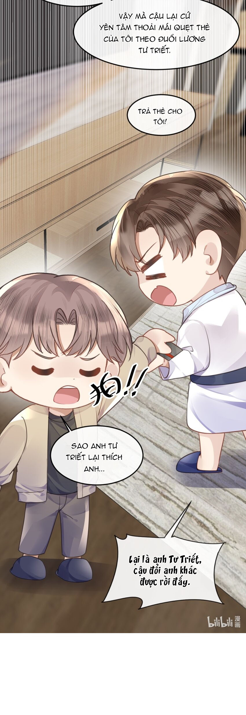 Mắt Bão Chap 39 - Next Chap 40