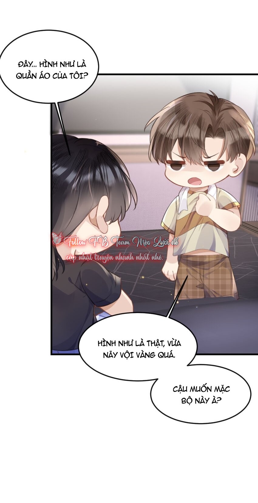 Mắt Bão Chap 40 - Next Chap 41