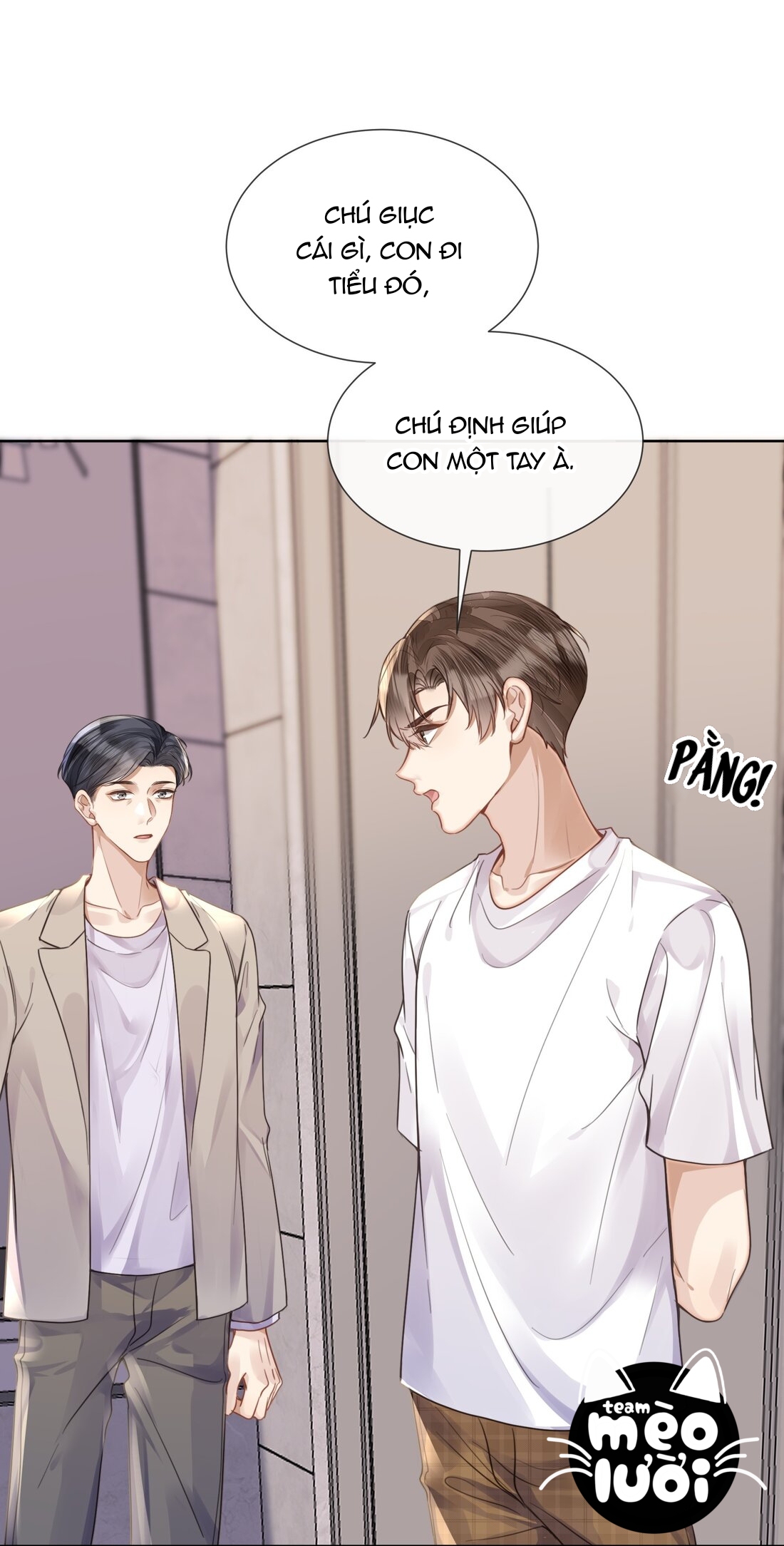 Mắt Bão Chap 21 - Next Chap 22