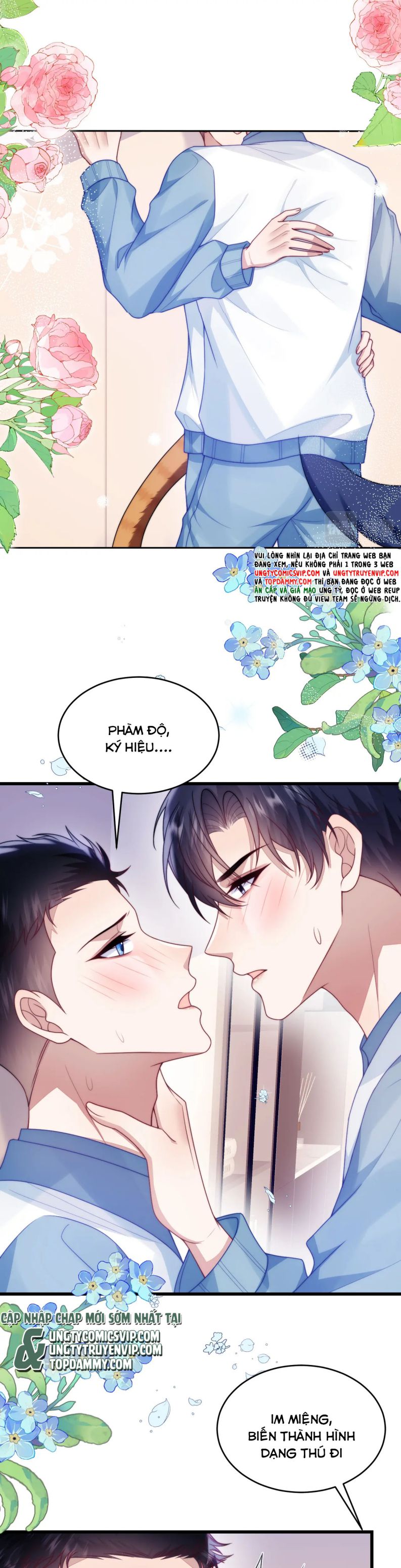 Tiểu Dã Miêu Của Học Bá Thật Trêu Người Chap 77 - Next Chap 78