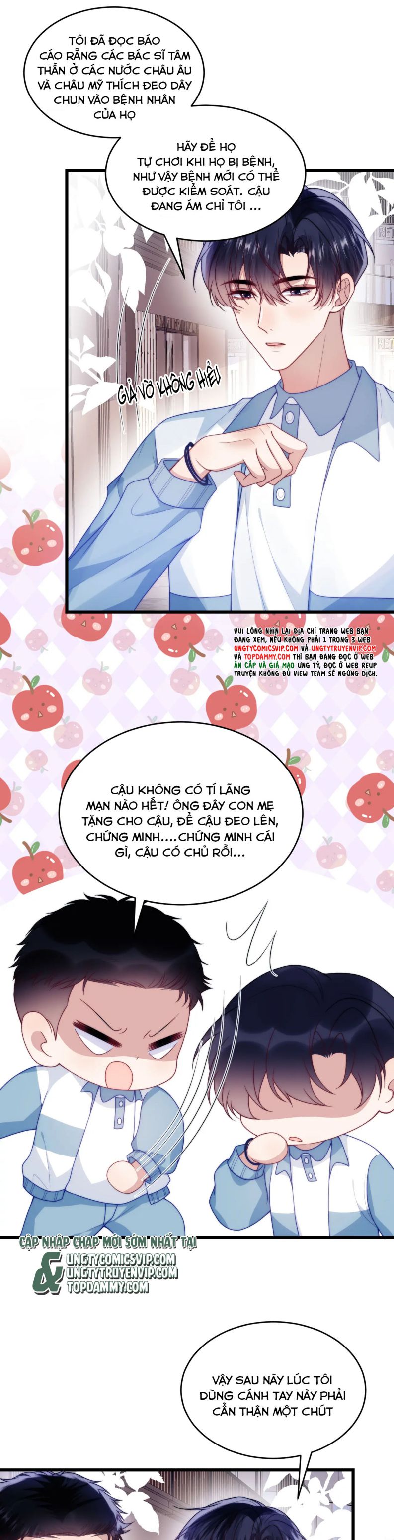 Tiểu Dã Miêu Của Học Bá Thật Trêu Người Chap 77 - Next Chap 78